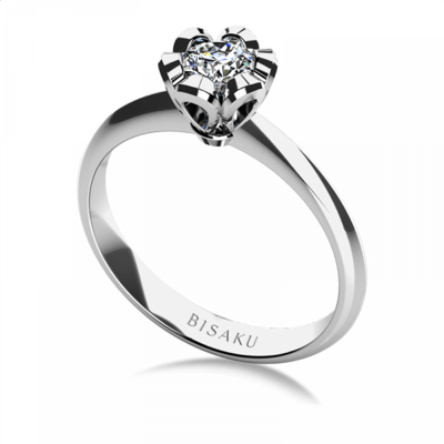 Zásnubný prsteň Petal