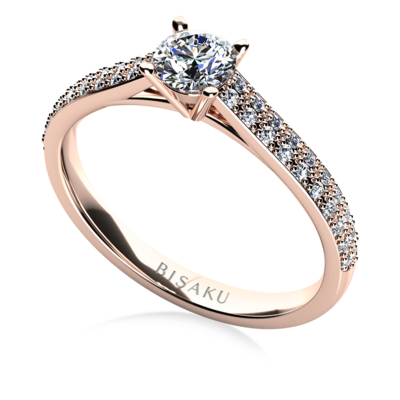 Zásnubný prsteň Aida